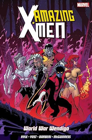 Amazing X-Men TPB Volume 02 World War Wendigo