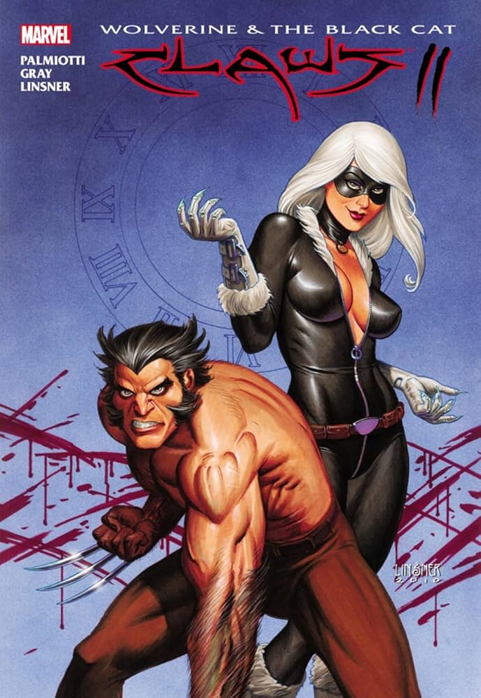 Wolverine And Black Cat Claws 2 TPB