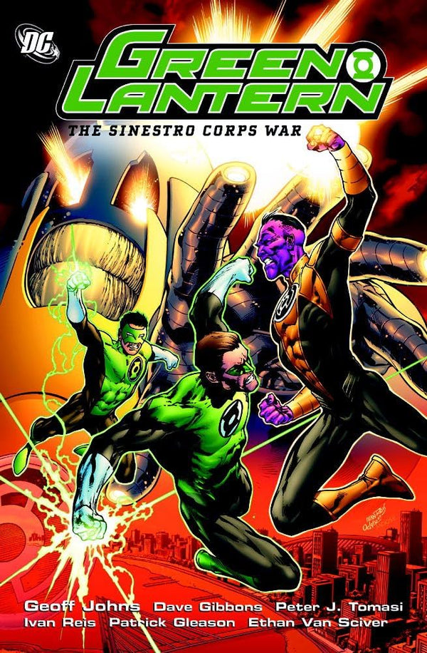 Green Lantern Hardcover Volume 02 The Sinestro Corps War