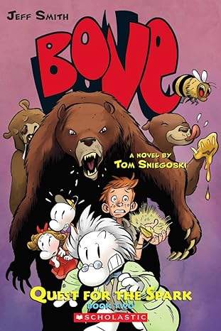 Bone Quest For Spark Softcover Novel Book 02