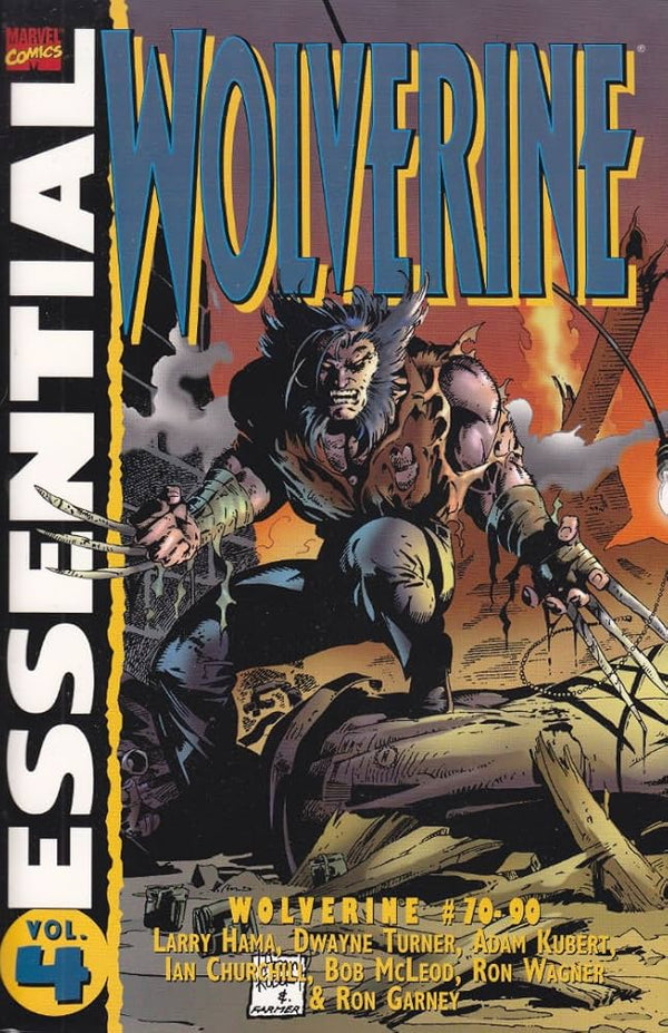 Essential Wolverine TPB Volume 04