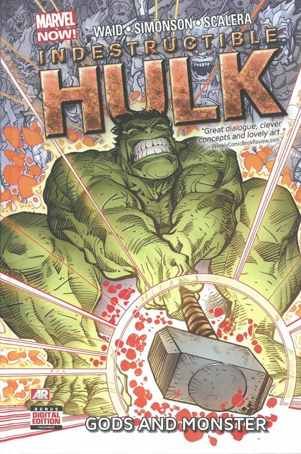 Indestructible Hulk Prem Tapa dura Volumen 02 Dioses y monstruos ahora