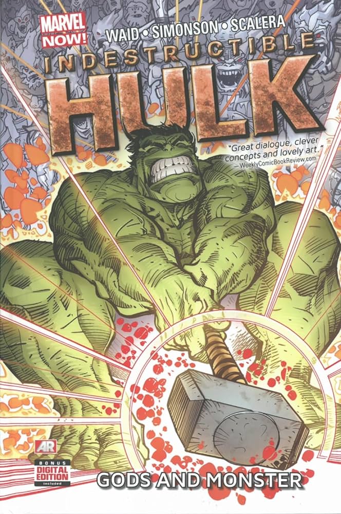 Indestructible Hulk Prem Hardcover Volume 02 Gods And Monster Now