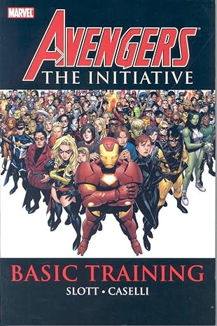 Avengers Initiative TPB Volume 01 Basic Training