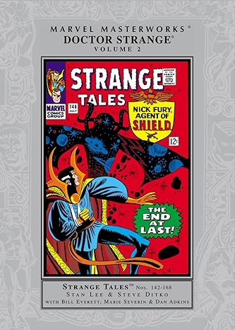 Marvel Masterworks Doctor Strange TPB Volumen 02