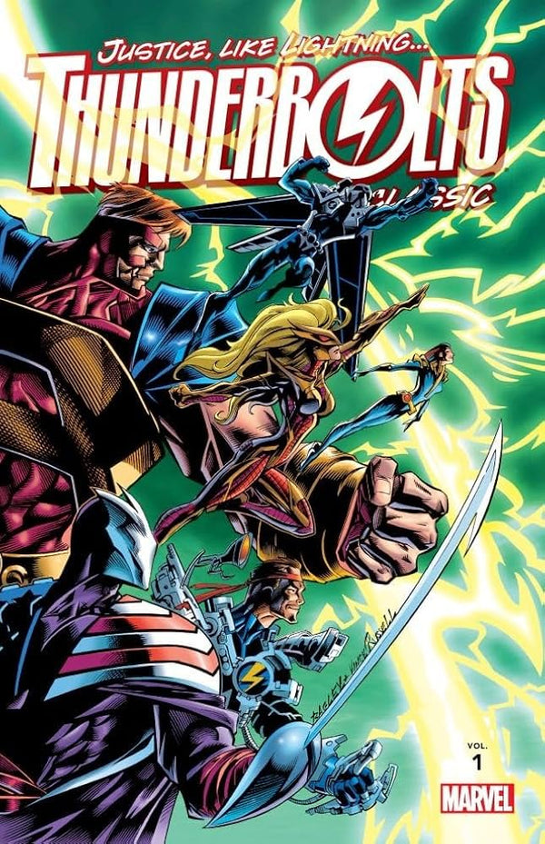 Thunderbolts Classic TPB Volume 01