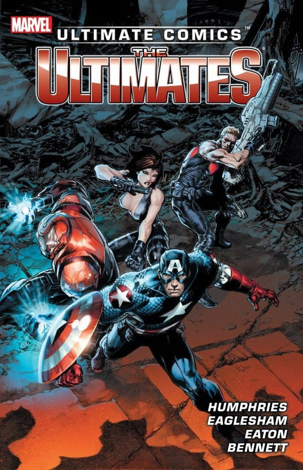 Ultimate Comics Ultimates By Humphries TPB Volume 01