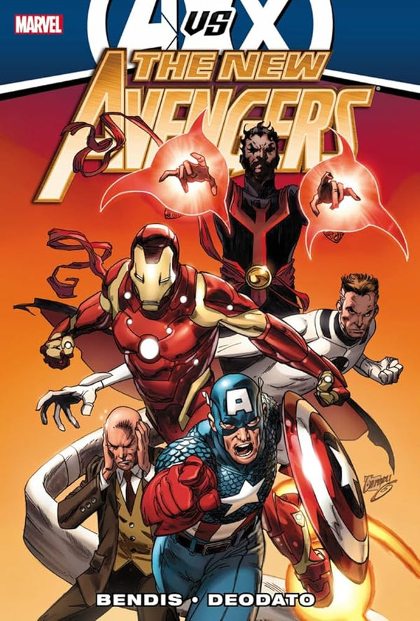 New Avengers By Brian Michael Bendis TPB Volume 04