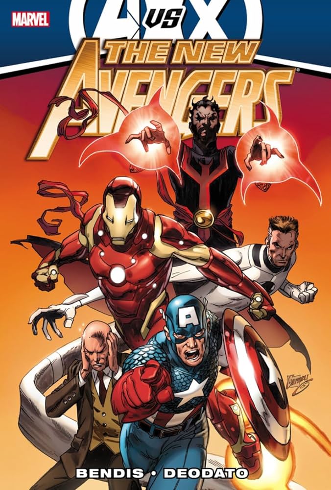 New Avengers By Brian Michael Bendis TPB Volume 04