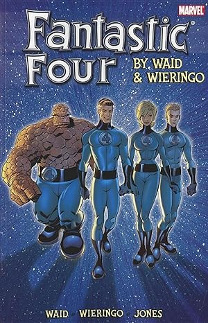 Los Cuatro Fantásticos de Waid y Wieringo, libro de coleccionista de Ultimate TPB 02