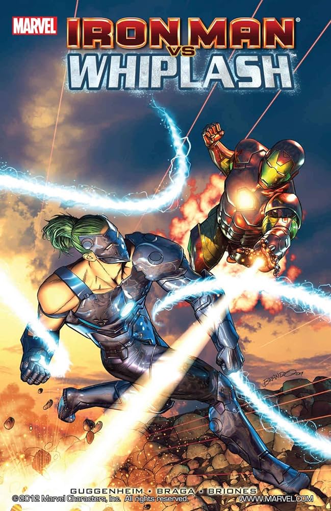 Iron Man vs Whiplash TPB