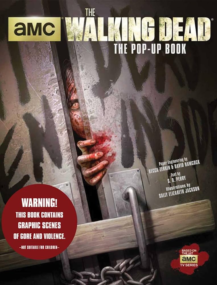 Walking Dead Pop Up Book Hardcover