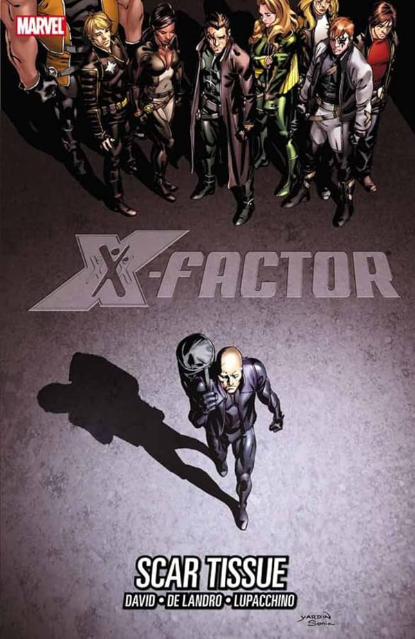 X-Factor TPB Volume 12 Scar Tissue