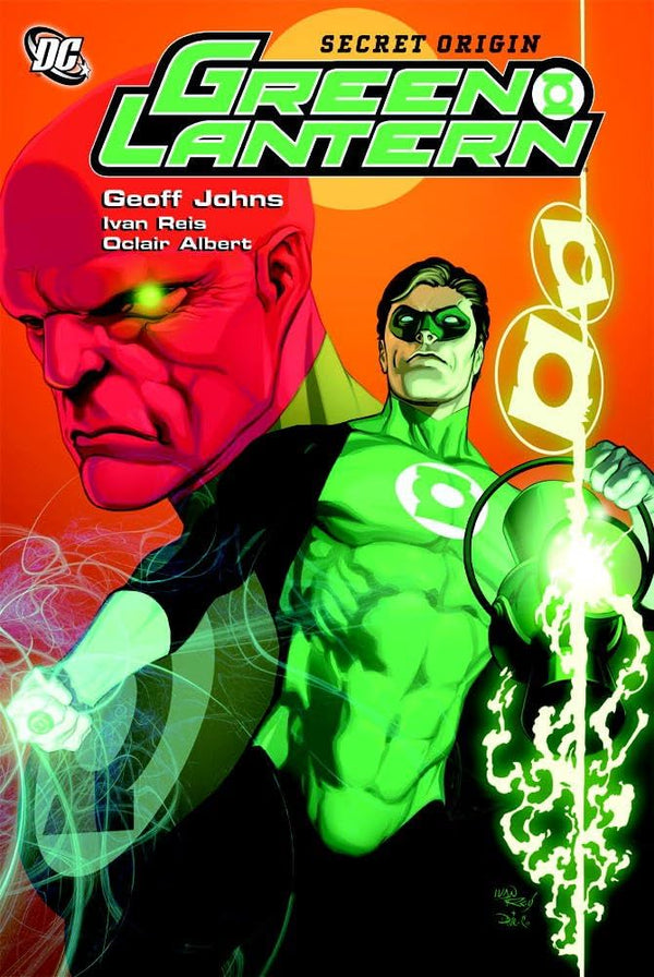 Green Lantern Secret Origin Hardcover