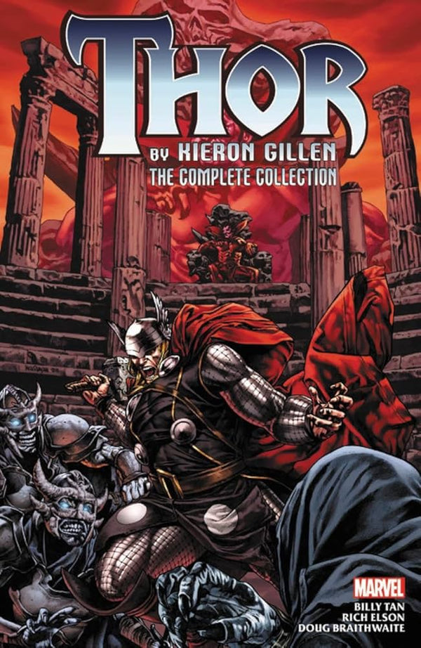 Thor By Kieron Gillen Ultimate Collection TPB