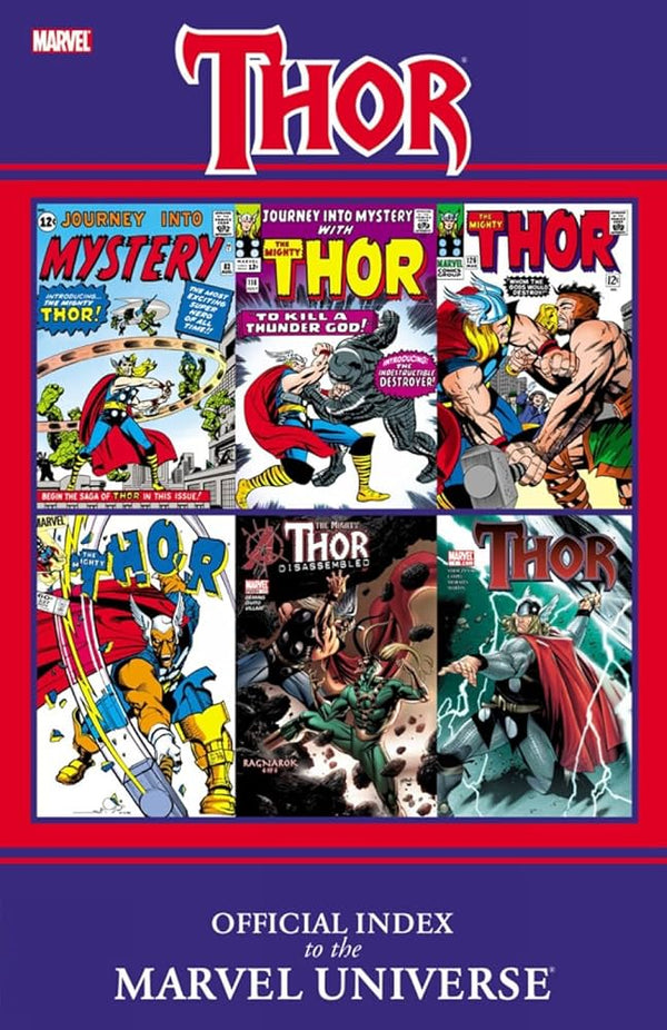 Thor Official Index To Marvel Universe Graphic Novel TPB