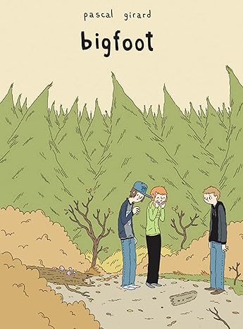 Bigfoot Hardcover (Mature)