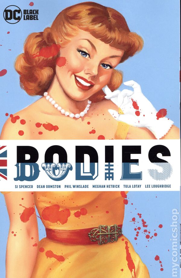 Bodies TPB (Mature)