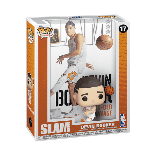 LA REVISTA POP! PORTADA DE DEVIN BOOKER (SLAM)