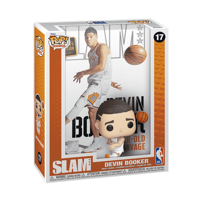 LA REVISTA POP! PORTADA DE DEVIN BOOKER (SLAM)