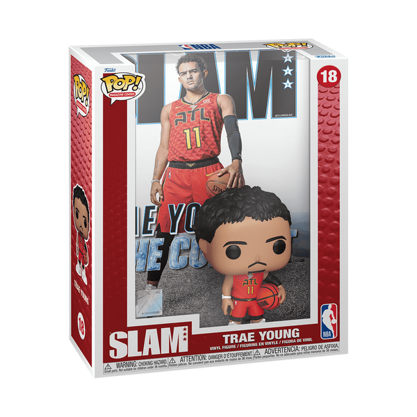 POP! MAGAZINE COVERS TRAE YOUNG (SLAM)