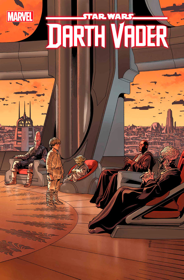 Star Wars: Darth Vader #49 Chris Sprouse La amenaza fantasma Variante del 25.º aniversario