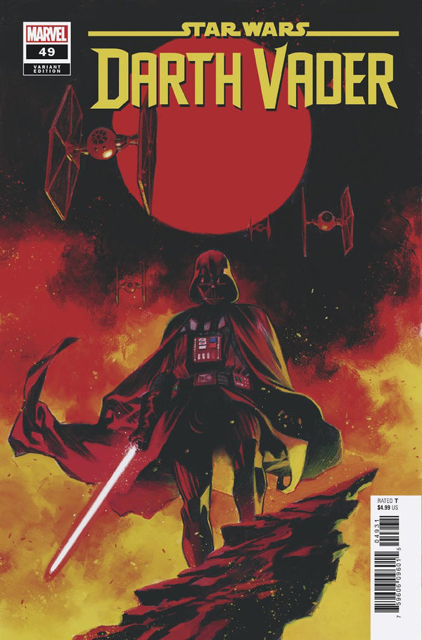 Star Wars: Darth Vader #49 Variante de Dike Ruan