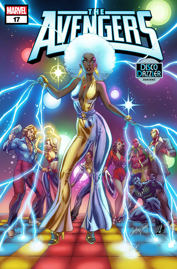 Avengers #17 Variante Disco Dazzler de J. Scott Campbell [Dpwx]