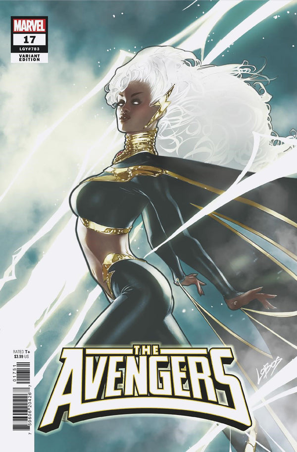 Avengers #17 Pablo Villalobos Variante de la tempête [Dpwx]