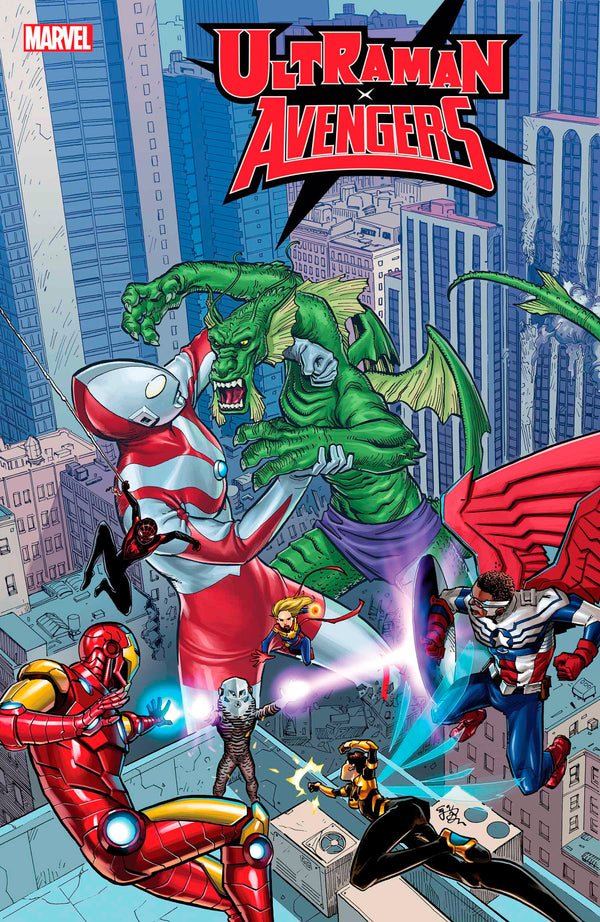 Ultraman X Los Vengadores #1 EJ Su Variante