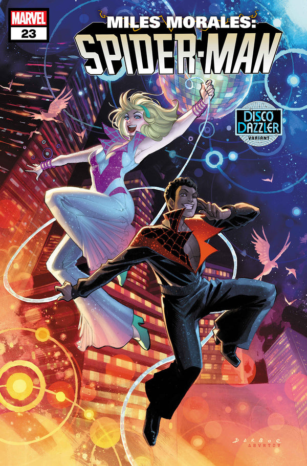 Miles Morales: Spider-Man #23 Karen Darboe Disco Dazzler Variante