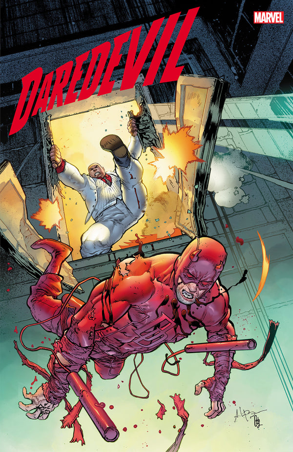 Daredevil #11 Variante de Andrei Bressan