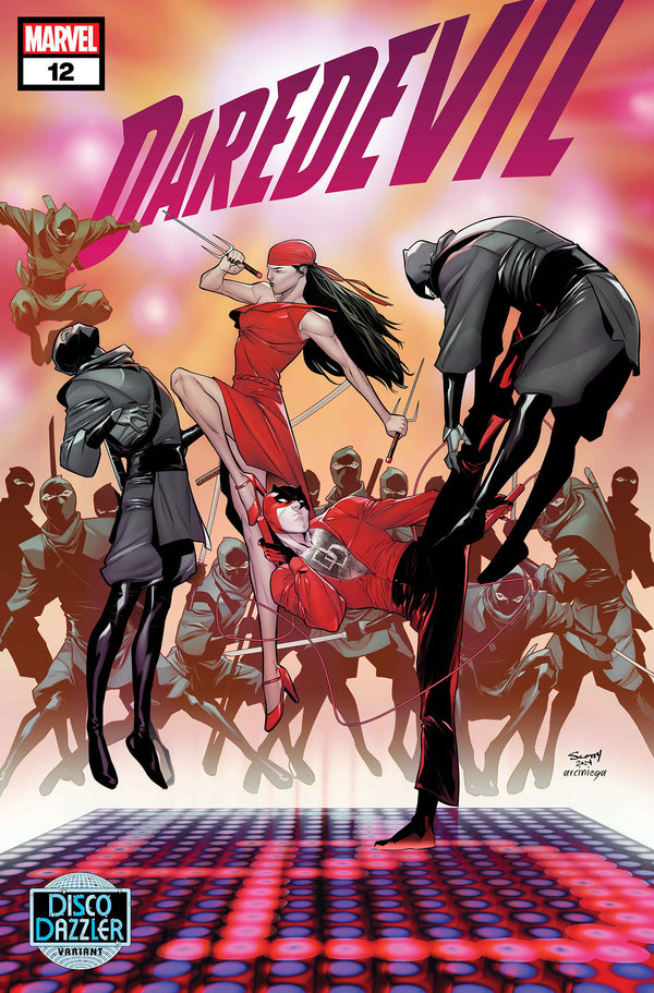 Daredevil #12 Scott Godlewski Variante Disco Dazzler