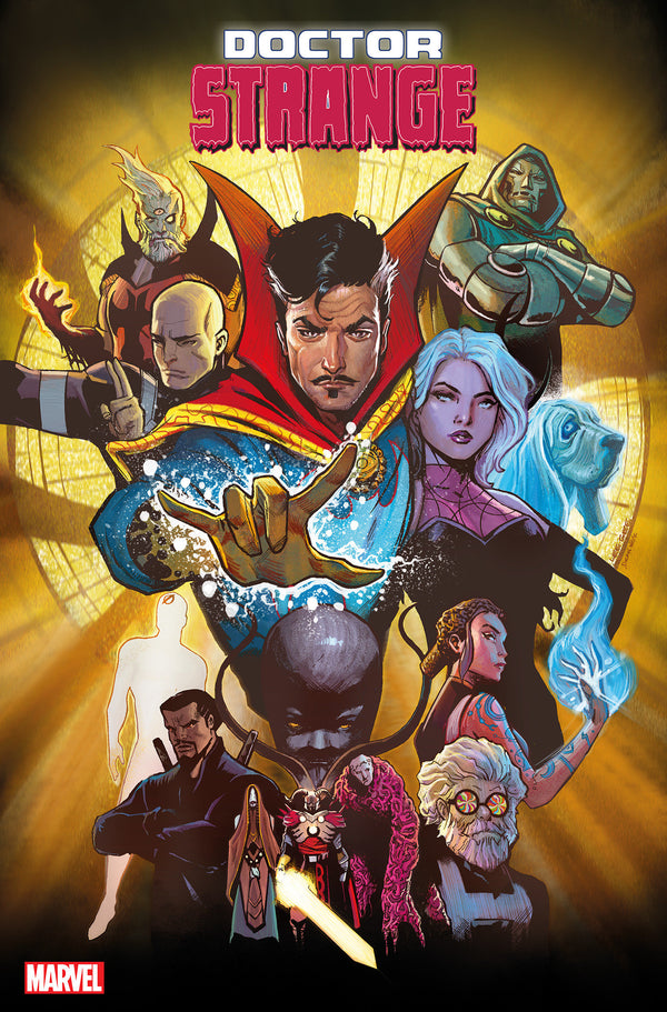 Docteur Strange #18 Variante de Lee Garbett