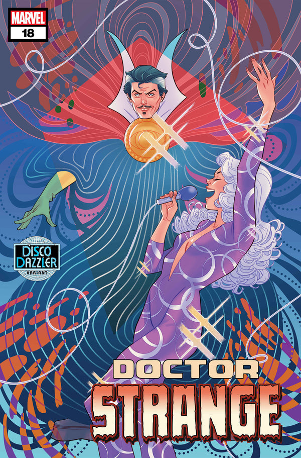 Doctor Strange #18 Marguerite Sauvage Disco Dazzler Variant