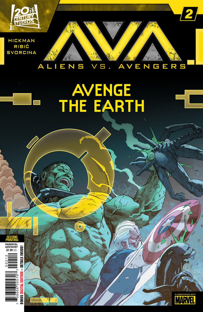 Aliens vs. Avengers