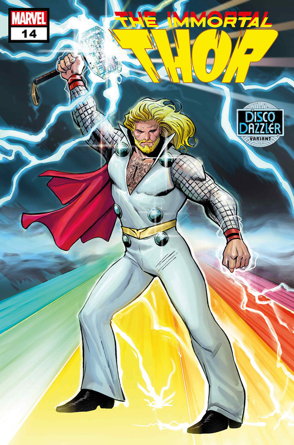 Immortal Thor #14 Variante Lee Garbett Disco Dazzler