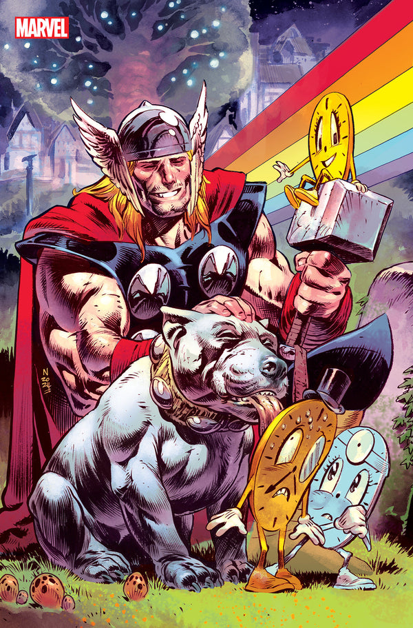 Immortal Thor #18 Nic Klein Stormbreakers Variant