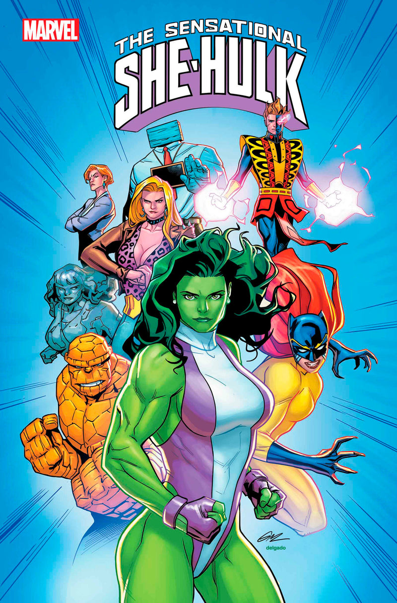 Sensational She-Hulk