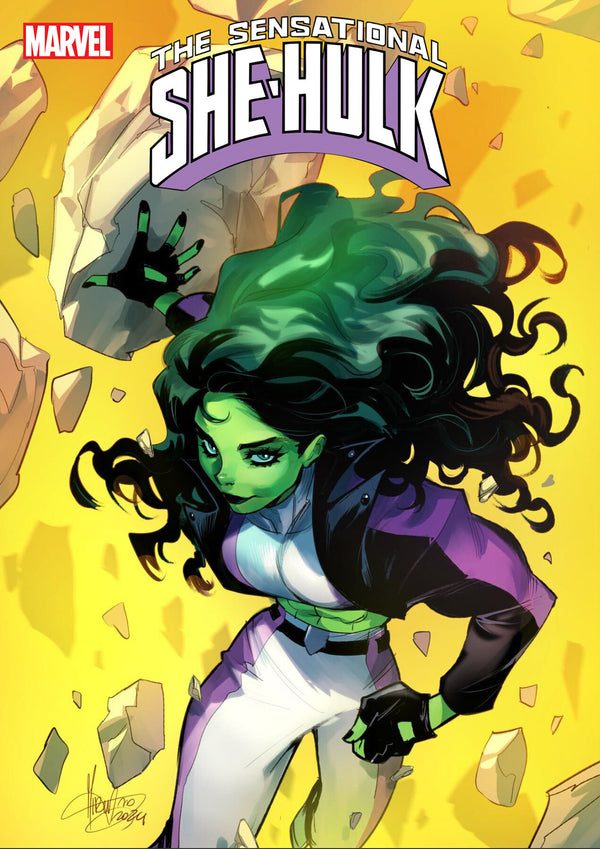 La sensacional She-Hulk n.° 10 de Mirka Andolfo