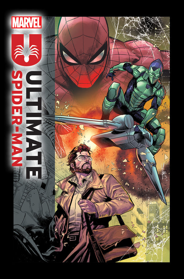 Ultimate Spider-Man #2 Marco Checchetto 4TH Printing Variant