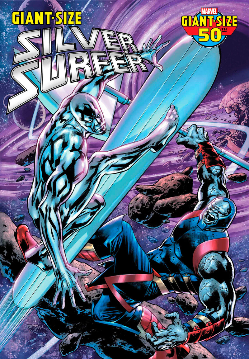 Silver Surfer de tamaño gigante n.° 1