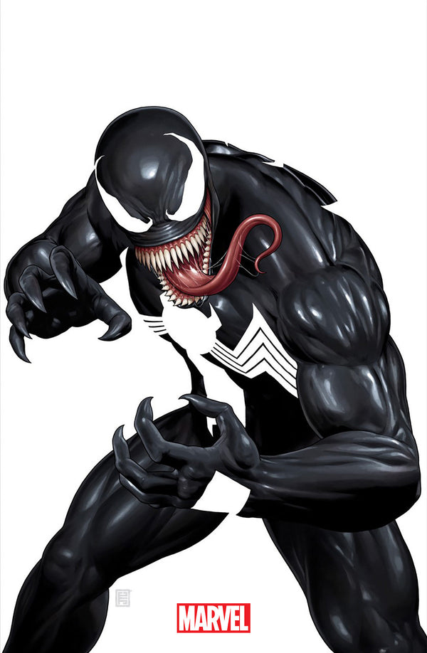 Venom War #1 John Tyler Christopher Virgin Variante de espacio negativo [Vw]