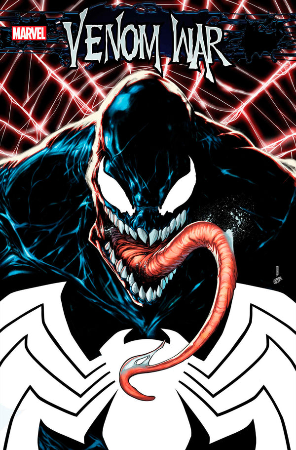 Venom War #1 Variante de lámina de David Baldeon [Vw]