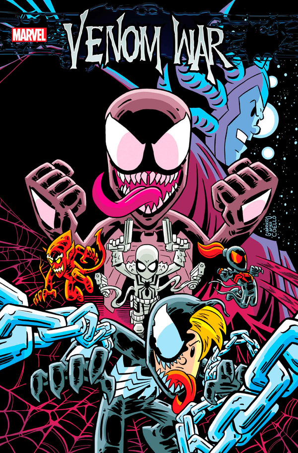 Venom War #1 Variante de Chris Giarrusso [Vw]