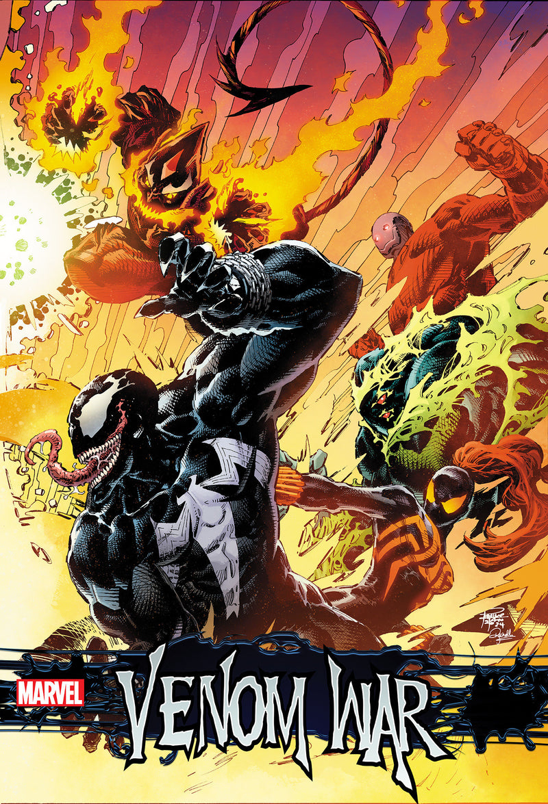 Venom War #1 Philip Tan #Teamdylan Connecting Variant [Vw]