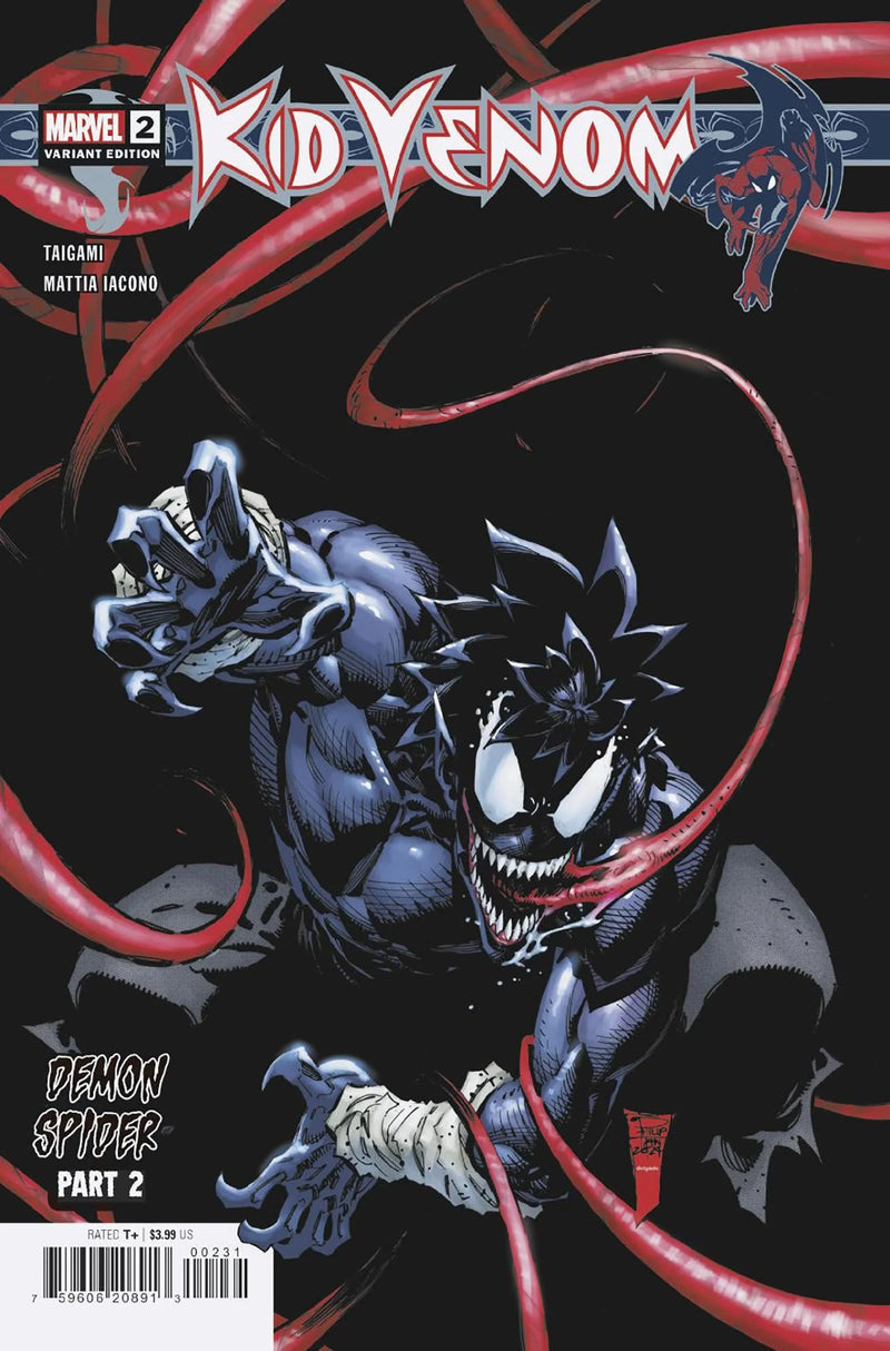 Variante de homenaje a Philip Tan de Kid Venom n.° 2