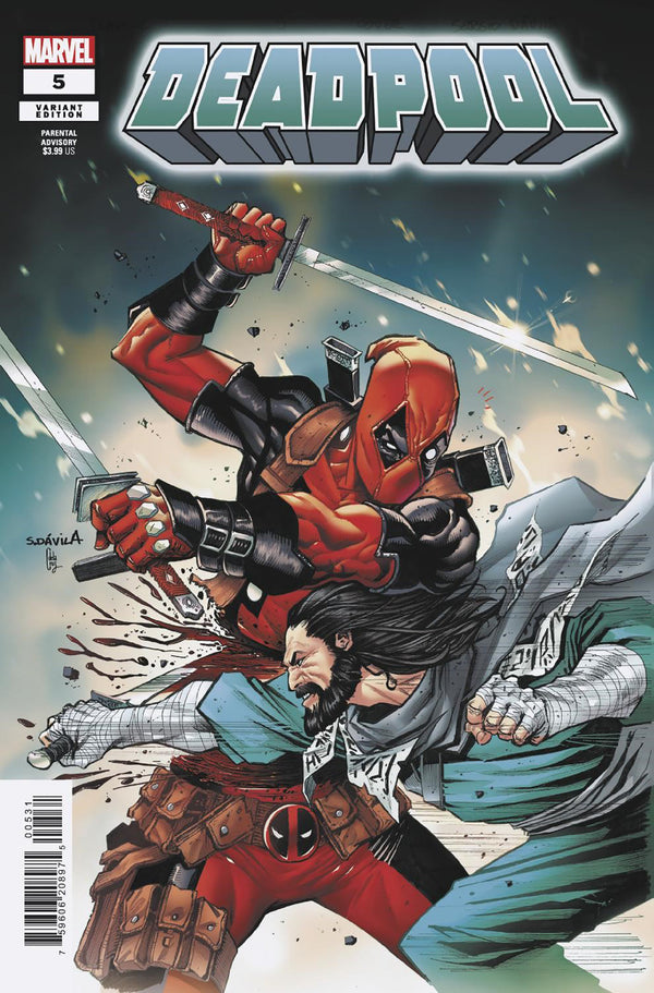 Deadpool #5 Sergio Dávila Variante