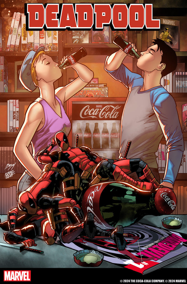 Deadpool #5 Jan Bazaldua Marvel y la variante Coca-Cola