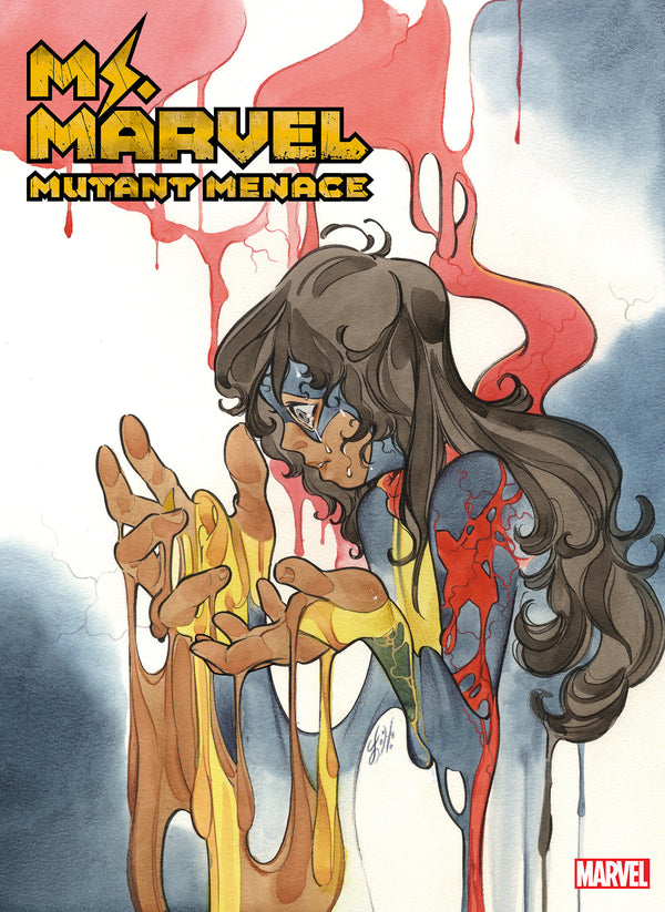 Ms. Marvel: Mutant Menace #4 Variante de Peach Momoko